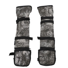 2pcs Snake Gaiter Water Resistant 600D Oxford Leg Guard Outdoor