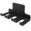 Wall Mounted Barbell Holder Carbon Steel Vertical Rack 4