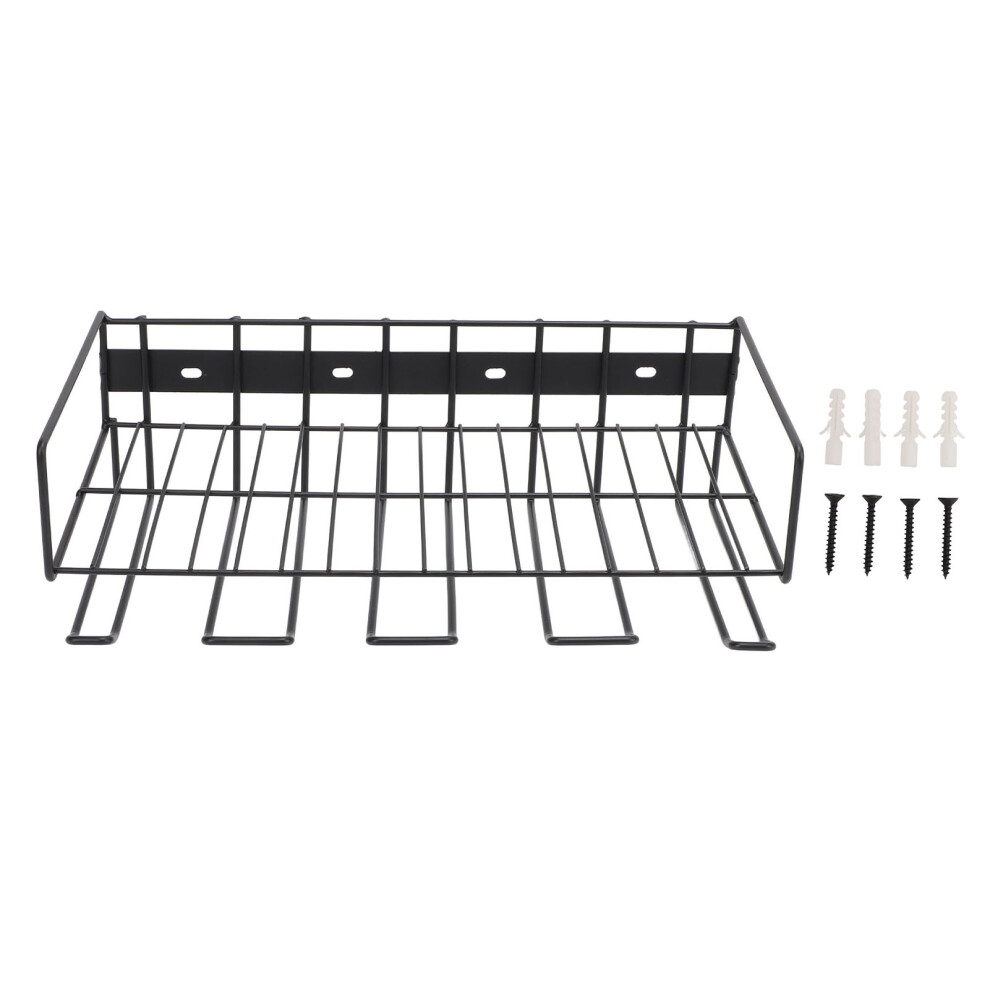 Power Tool Organizer Iron Wall Mounted Cordless Drill Shelf Rack 609610677567