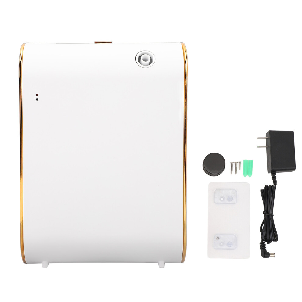 Black/White ( Eu Plug 110 To 220V) Smart Scent Machine Abs Aromatherapy Diffuser Timer 110-220V Us