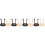 8 Pcs Paper Coffee Cup Holder Dispenser Organizer Stand 6