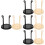 8 Pcs Paper Coffee Cup Holder Dispenser Organizer Stand 8
