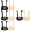 8 Pcs Paper Coffee Cup Holder Dispenser Organizer Stand 9