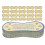 400 Pcs Clear Swimsuit Protective Liners Stickers For Underwear 2