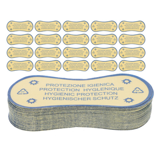 400 Pcs Clear Swimsuit Protective Liners Stickers For Underwear 1