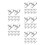 50 Pcs Earring Backs for Heavy Earrings Support Lifting Droopy Ears 6