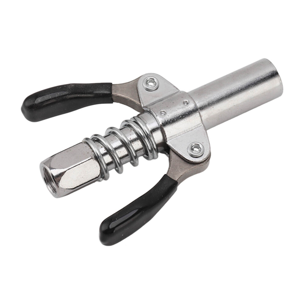 Double Handle Stainless Steel Grease Coupler G1/8, 10,000 Psi 4231352016647