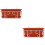 2 Sets Rectangular Hanging Railing Flower Stand For Vegetable Planting 6