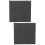 2Pcs Carbon Felt Welding Blanket For High Temperature Protection 9
