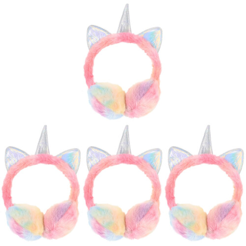 4Pcs Winter Ear Muffs Warming Ear Protection Covers 1
