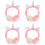 4Pcs Winter Ear Muffs Warming Ear Protection Covers 5