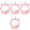 4Pcs Winter Ear Muffs Warming Ear Protection Covers 3