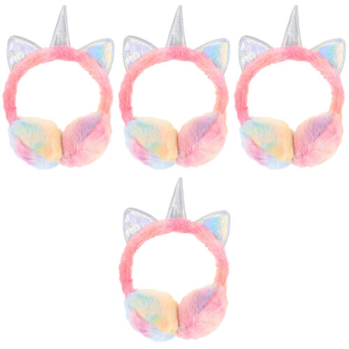 4Pcs Winter Ear Muffs Warming Ear Protection Covers 2