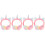 4Pcs Winter Ear Muffs Warming Ear Protection Covers 4