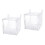 2Pcs Transparent Acrylic Aquarium Breeding Isolation Box 4