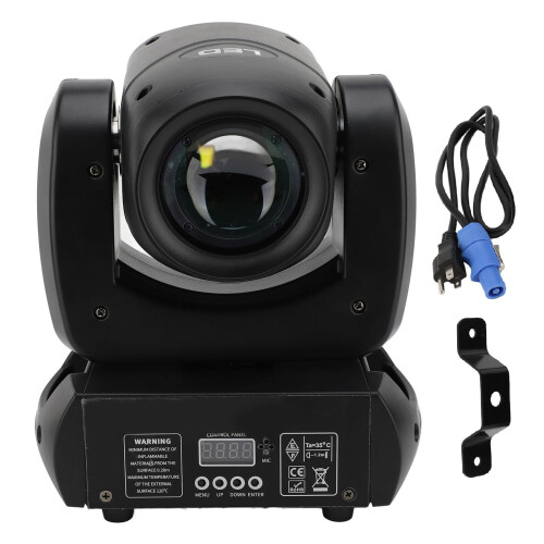LED Par Lights IP25 Fast Cooling High Brightness DJ Stage Light