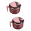 2Pcs Reusable Sealing Noodle Bowl With Tableware Multi-Function 9