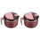 2Pcs Reusable Sealing Noodle Bowl With Tableware Multi-Function 4