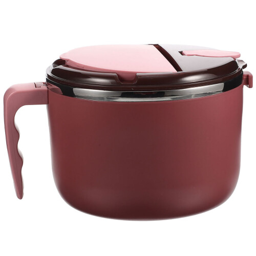 2Pcs Reusable Sealing Noodle Bowl With Tableware Multi-Function 1