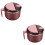 2Pcs Reusable Sealing Noodle Bowl With Tableware Multi-Function 8