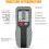 Stud Finder Wall Scanner, Multifunctional Handheld LCD Display, Electrical Wiring, Wood Framing, Masonry Renovation Grey 5