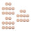 30 Pcs Pu Cue Tips Replacement For Pool Billiard Snooker Cues Sticks 8