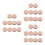 30 Pcs Pu Cue Tips Replacement For Pool Billiard Snooker Cues Sticks 6