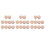 30 Pcs Pu Cue Tips Replacement For Pool Billiard Snooker Cues Sticks 5