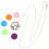 Aromatherapy Diffuser Necklace Essential Oil Pendant Jewelry 4