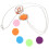 Aromatherapy Diffuser Necklace Essential Oil Pendant Jewelry 1