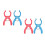 4 Pcs Safety Eye Tool For Crocheting And Stuffed Animals 4