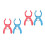 4 Pcs Safety Eye Tool For Crocheting And Stuffed Animals 8