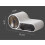 2Pcs Punch Paper Rack Tissue Holder Bathroom Shelf White 11