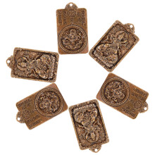30 Pcs Vintage Buddha Jewelry Making Kit With Antique Charms