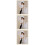 3Pcs Pearl Picture Frame Wedding Desktop Tabletop Photo Display 11