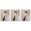 3Pcs Pearl Picture Frame Wedding Desktop Tabletop Photo Display 7