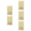 5Pcs Copper Greeting Card Amulet For Protection And Good Luck 4