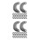 100 Pcs Metal Picture Frame Clips Durable Backing Button Fasteners 6