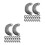 100 Pcs Metal Picture Frame Clips Durable Backing Button Fasteners 5