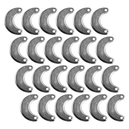 100 Pcs Metal Picture Frame Clips Durable Backing Button Fasteners 1