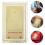 2Pcs Copper Greeting Card Amulet For Protection And Good Luck 11