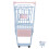 5Pcs Mini Shopping Cart Toy Trolley Desktop Storage Organizer 11