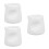 3Pcs Ceramic Mini Coffee Pot And Creamer Pitcher For Pouring Syrup 4