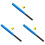 3 Pcs Kids Baseball Set For Skill Practice Blue 2