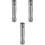 3Pcs Double Ended Wrench Socket Plumber Tap Repair Spanner 3
