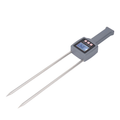 Portable Hay Humidity Meter Backlit High Accuracy Cereal Straw Forage 1