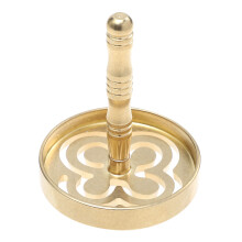 2 Pcs Incense Presser Ash Powder Pressing Tool