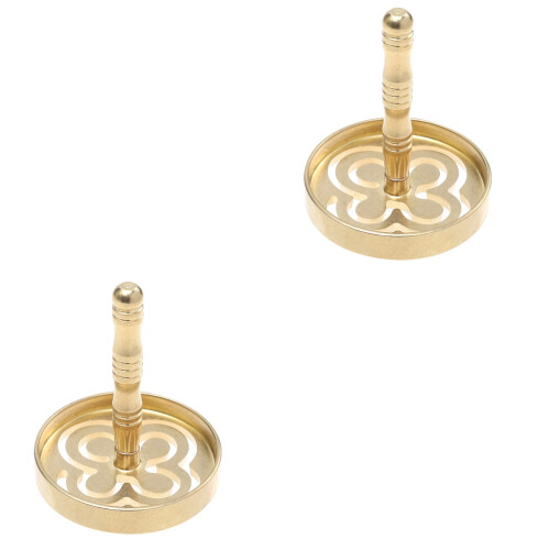 2 Pcs Incense Presser Ash Powder Pressing Tool 2