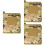3Pcs Waterproof Tactical Map Binder Organizer 8