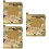 3Pcs Waterproof Tactical Map Binder Organizer 9